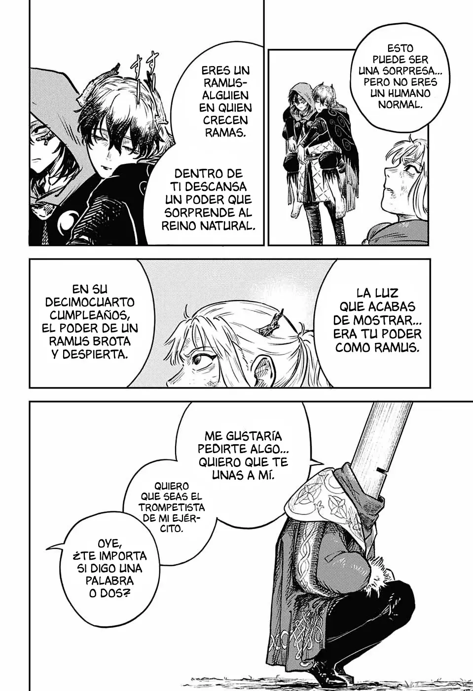 The Bugle Call capítulo 1, página 92