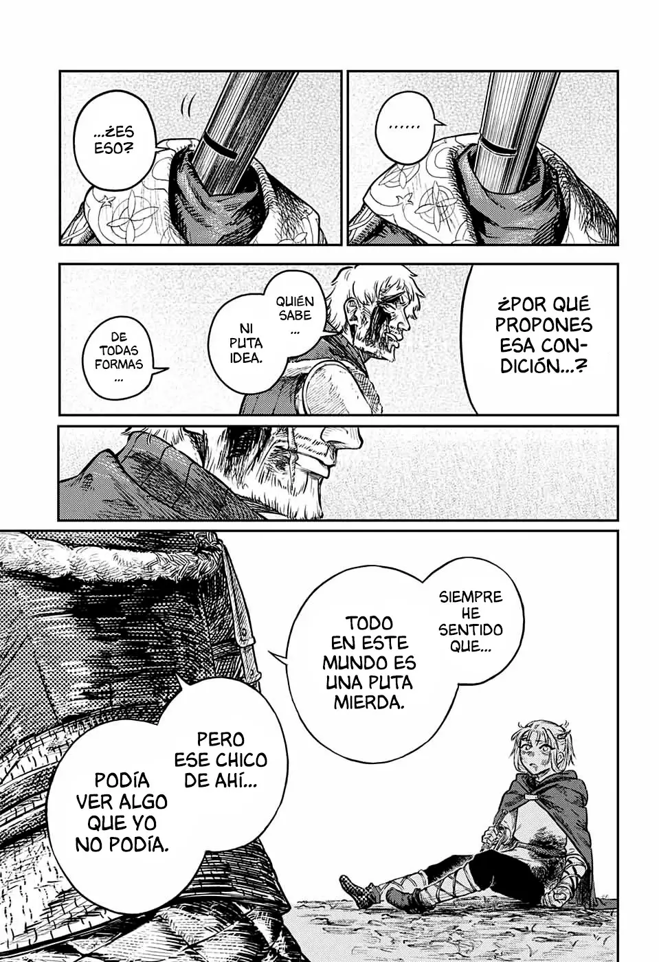 The Bugle Call capítulo 1, página 95