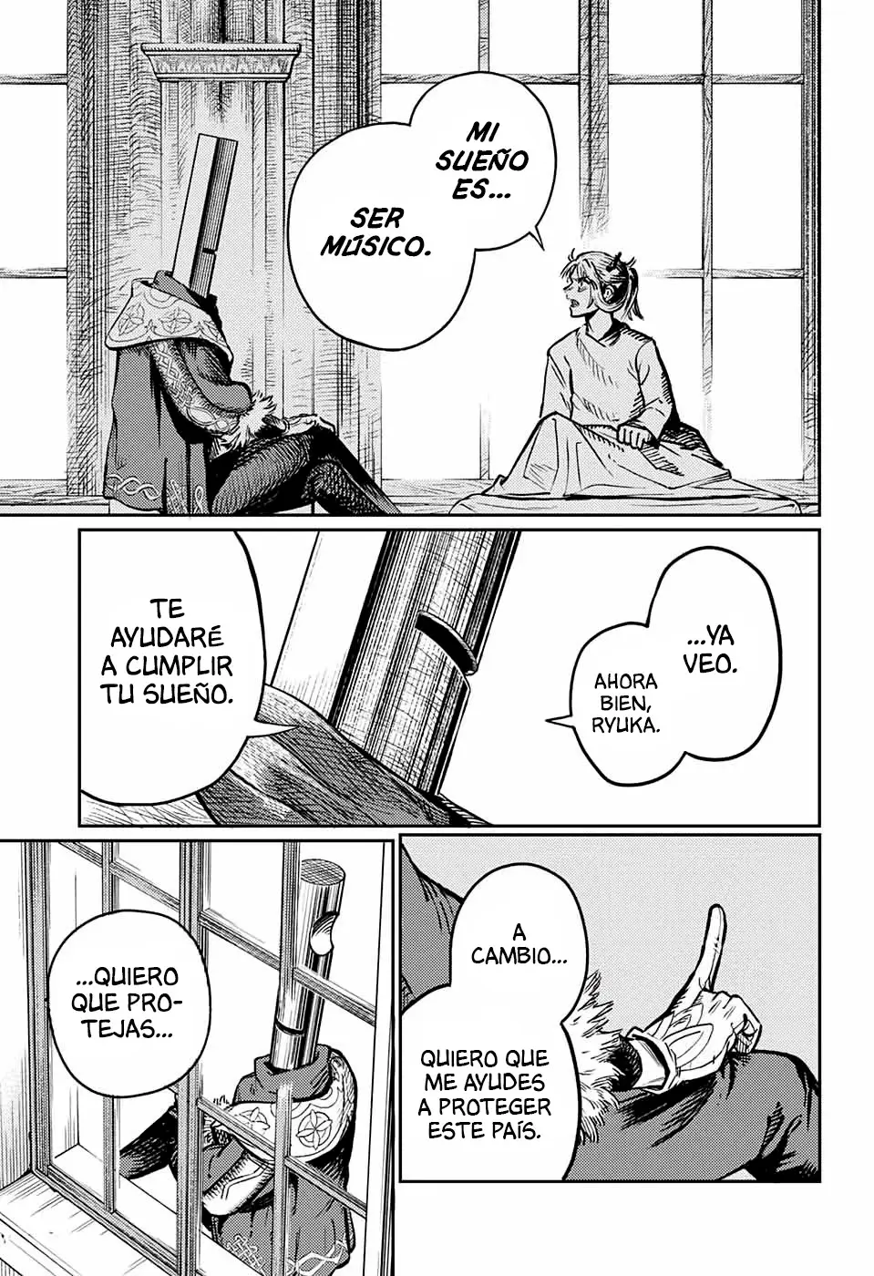 The Bugle Call capítulo 1, página 109