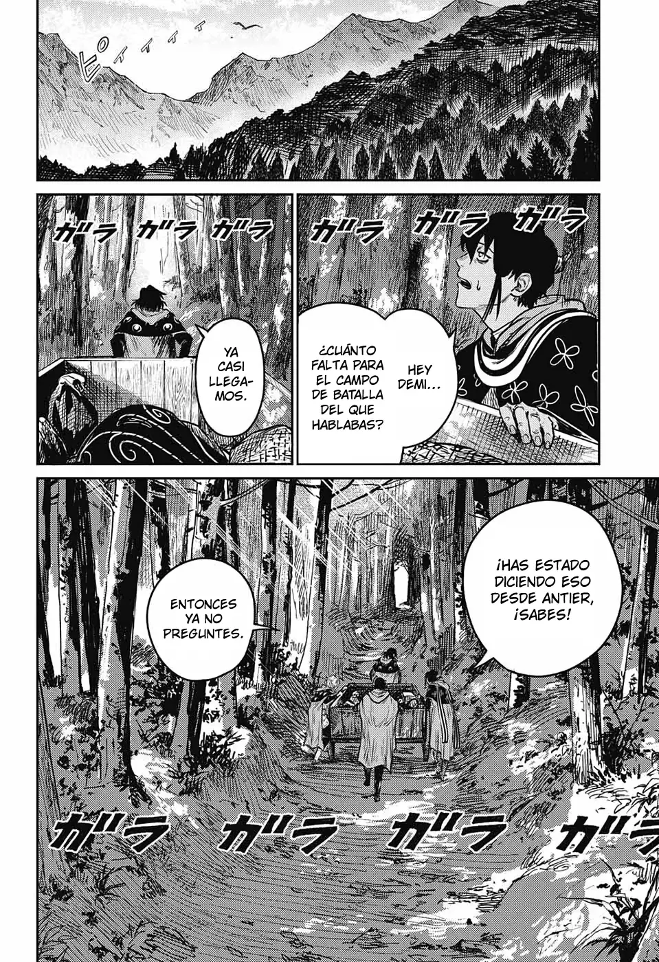 The Bugle Call capítulo 10, página 4