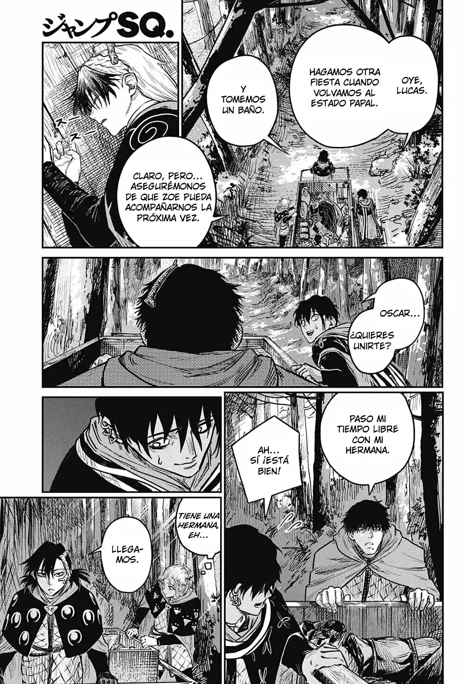 The Bugle Call capítulo 10, página 5