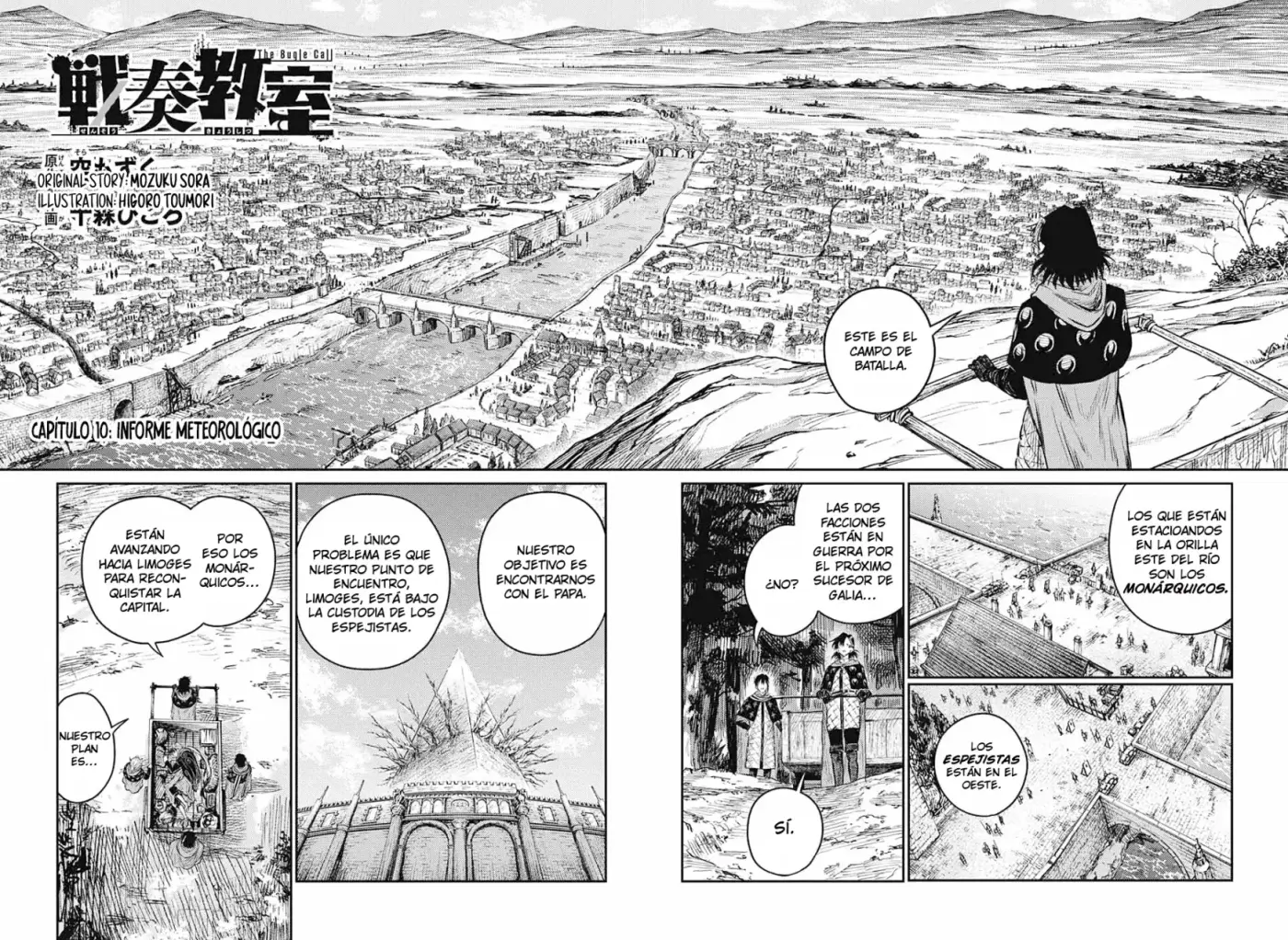 The Bugle Call capítulo 10, página 6