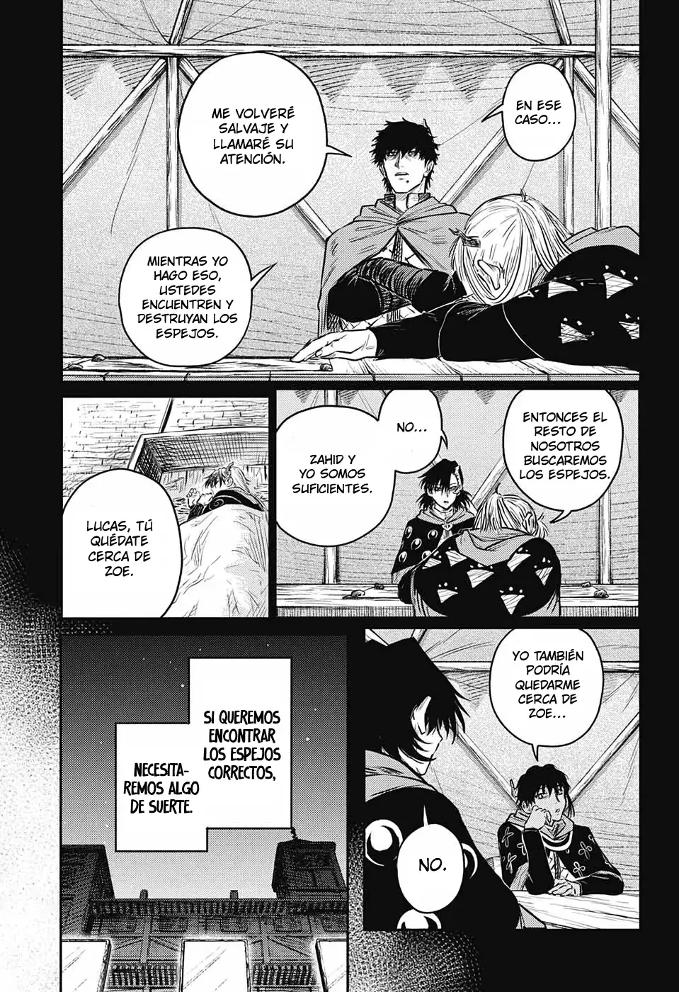 The Bugle Call capítulo 10, página 32