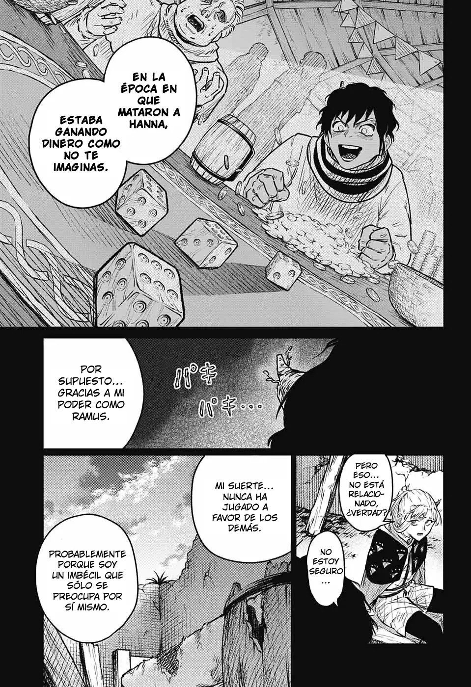 The Bugle Call capítulo 10, página 36
