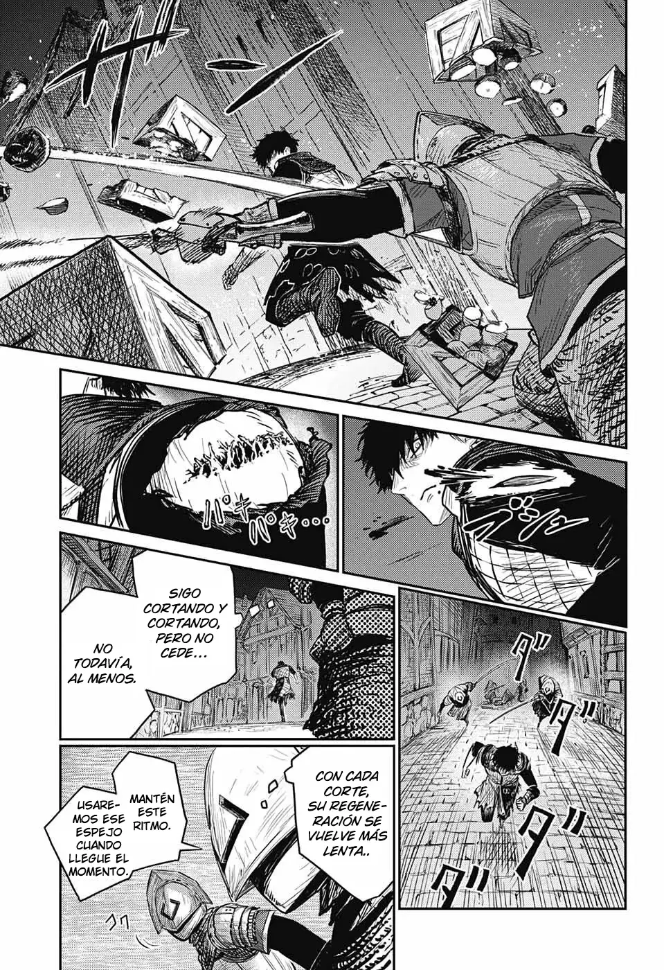 The Bugle Call capítulo 10, página 38