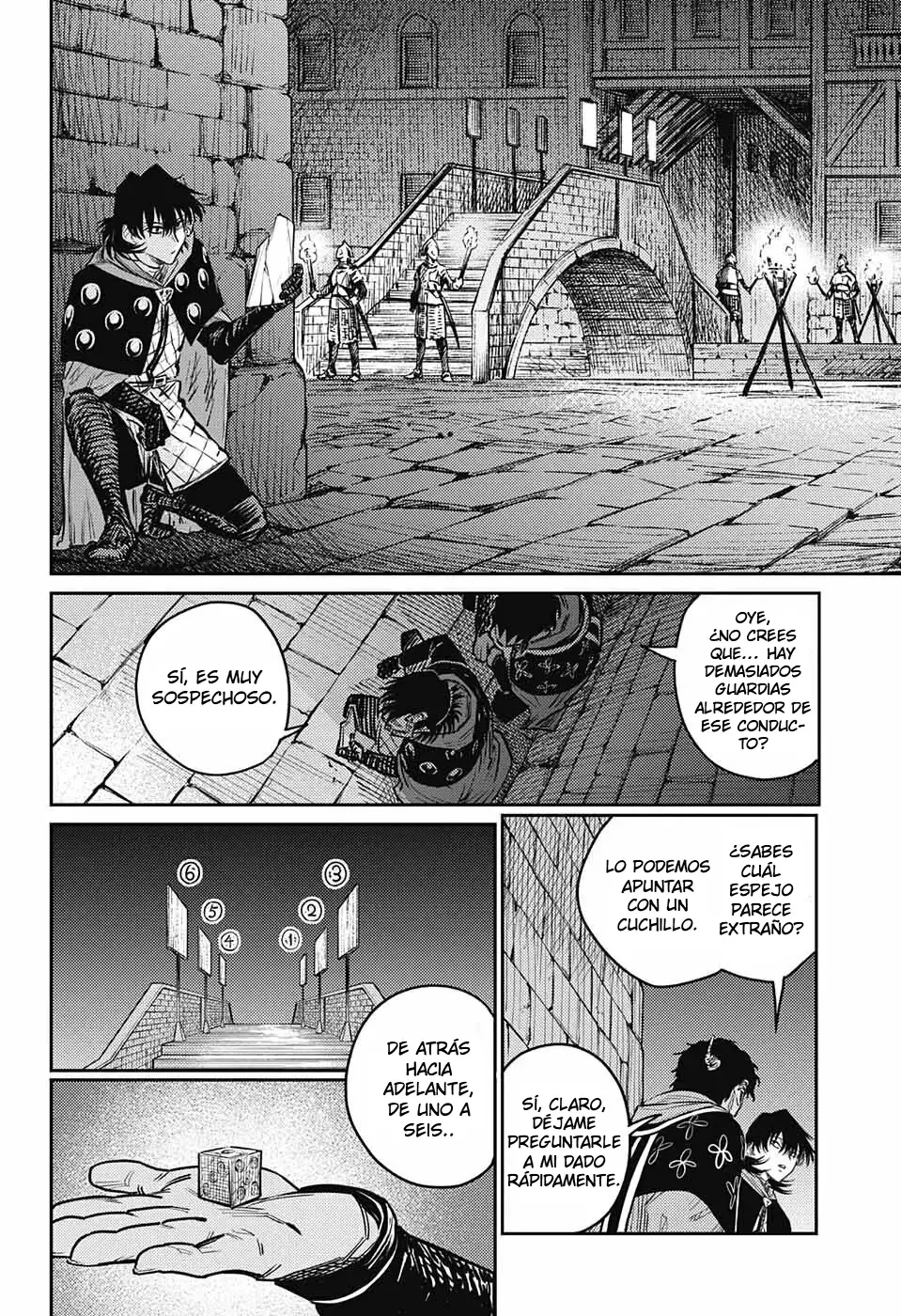 The Bugle Call capítulo 10, página 39