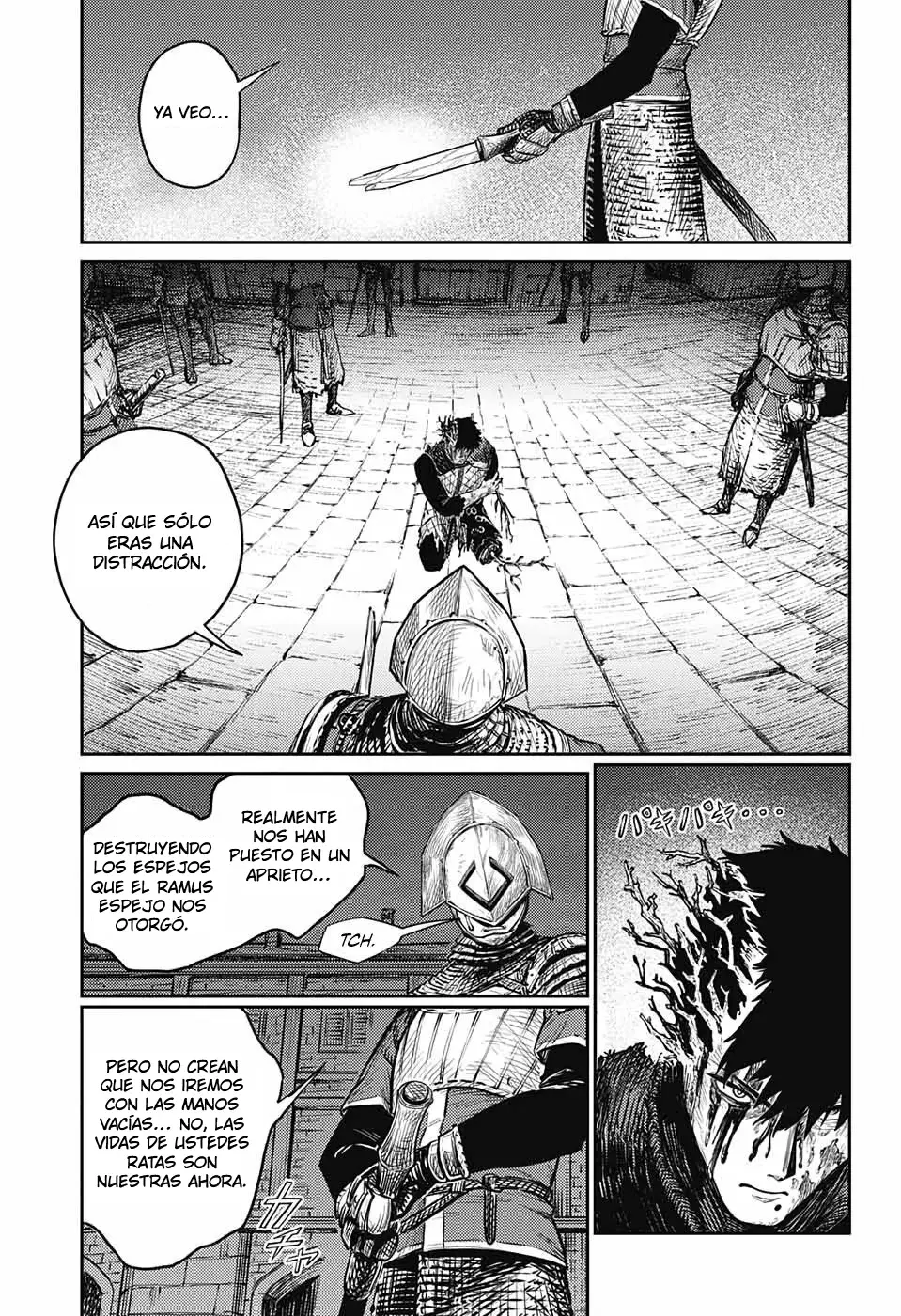 The Bugle Call capítulo 10, página 44