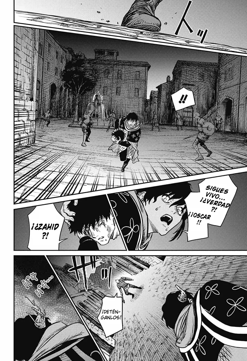 The Bugle Call capítulo 10, página 48
