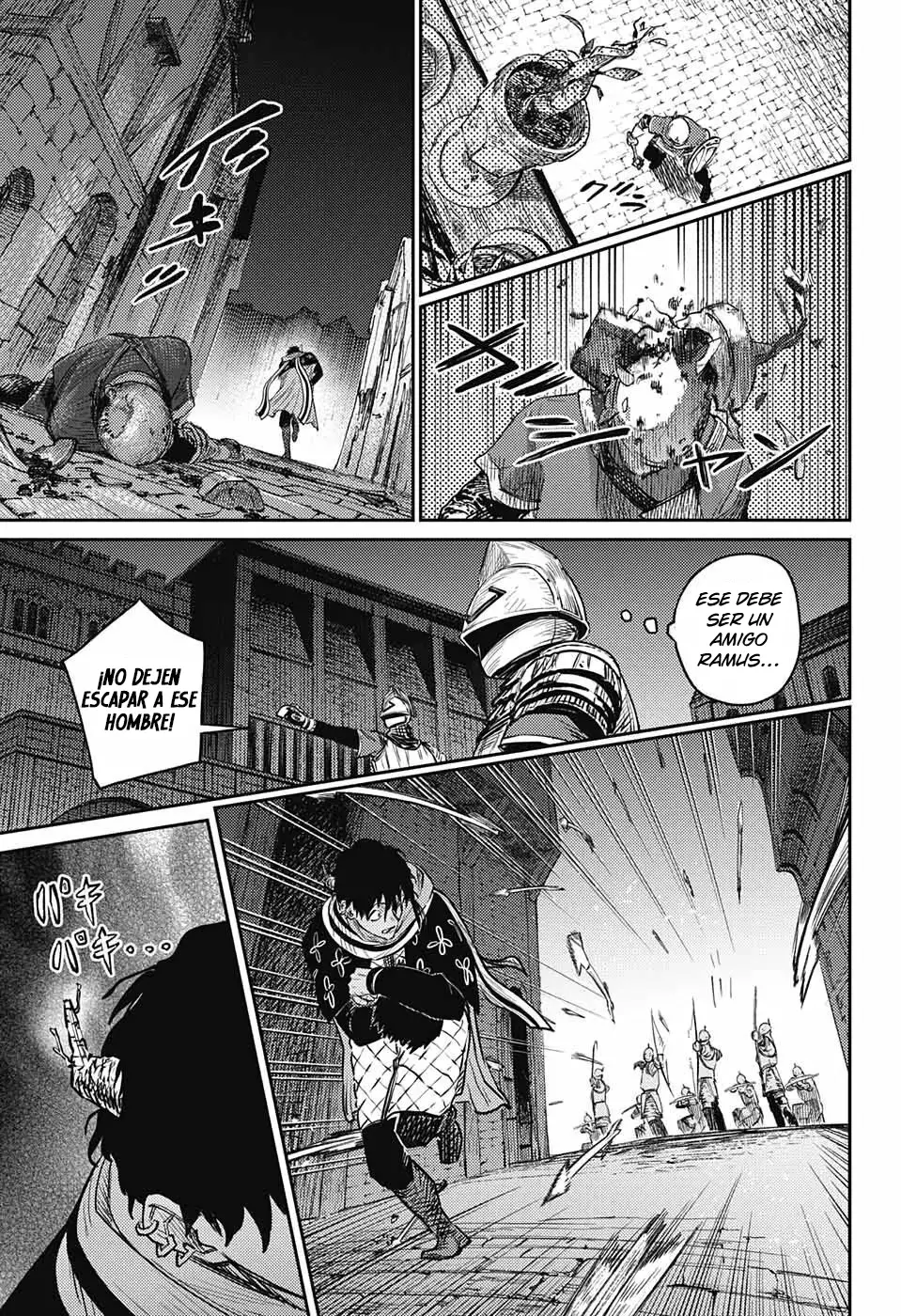 The Bugle Call capítulo 10, página 49