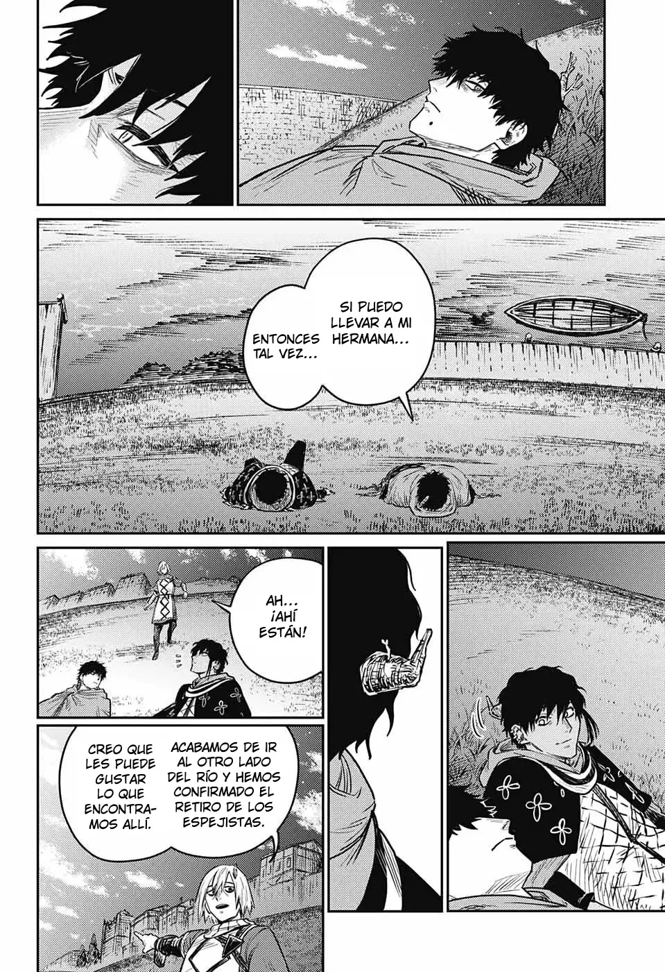 The Bugle Call capítulo 10, página 60