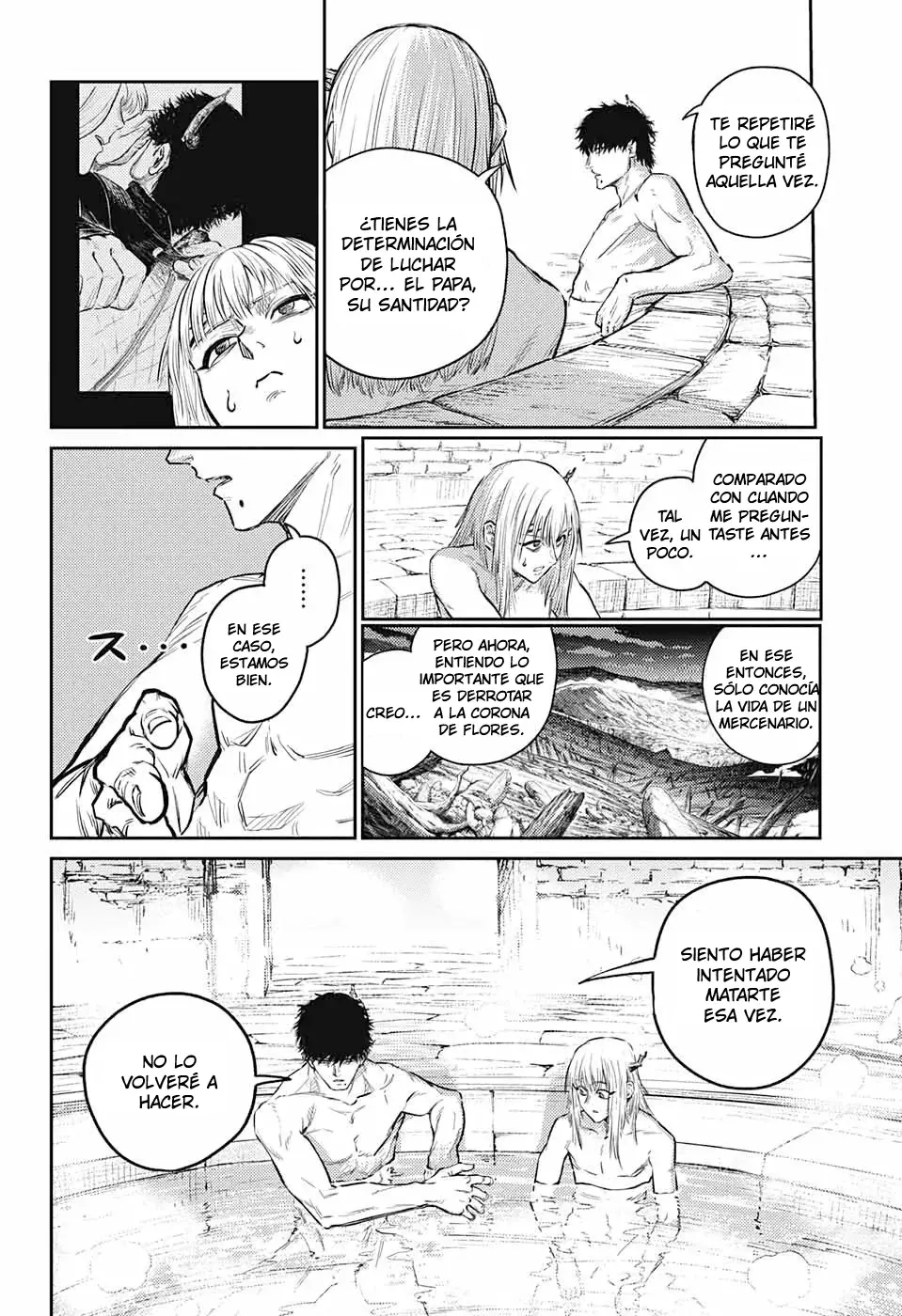 The Bugle Call capítulo 10, página 62