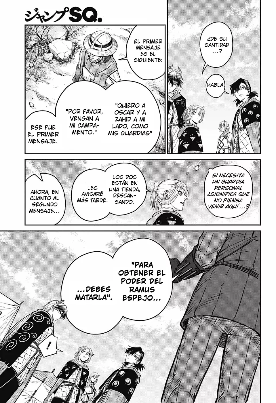 The Bugle Call capítulo 11, página 11