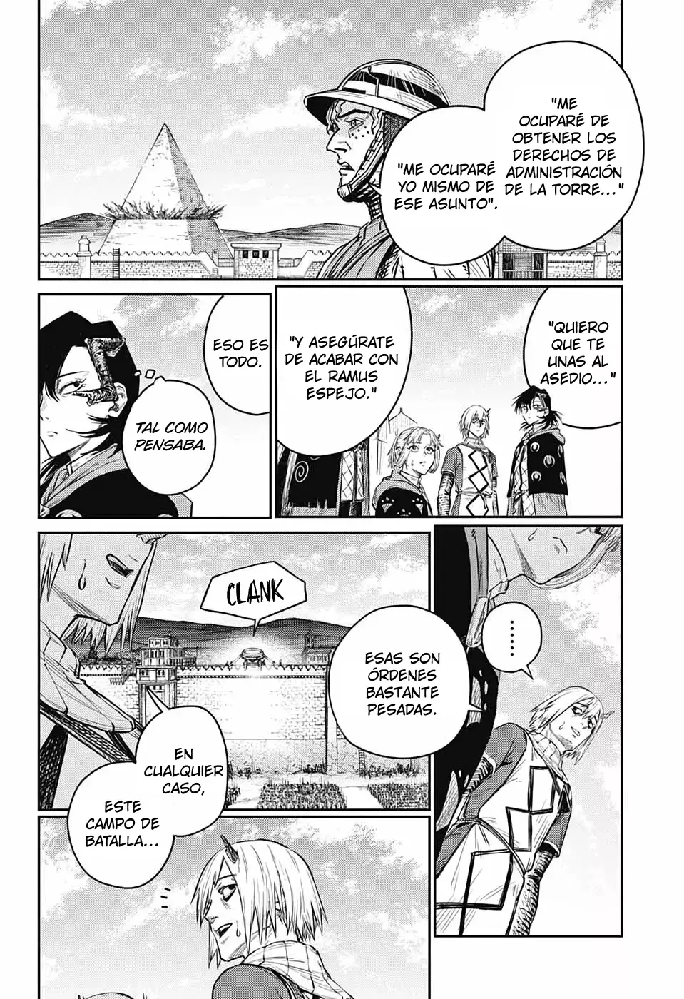 The Bugle Call capítulo 11, página 12