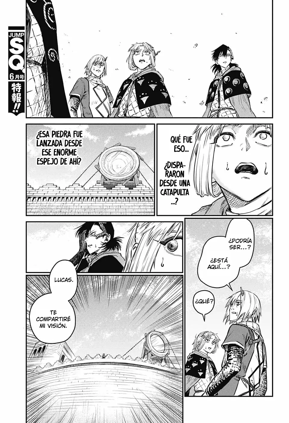 The Bugle Call capítulo 11, página 19