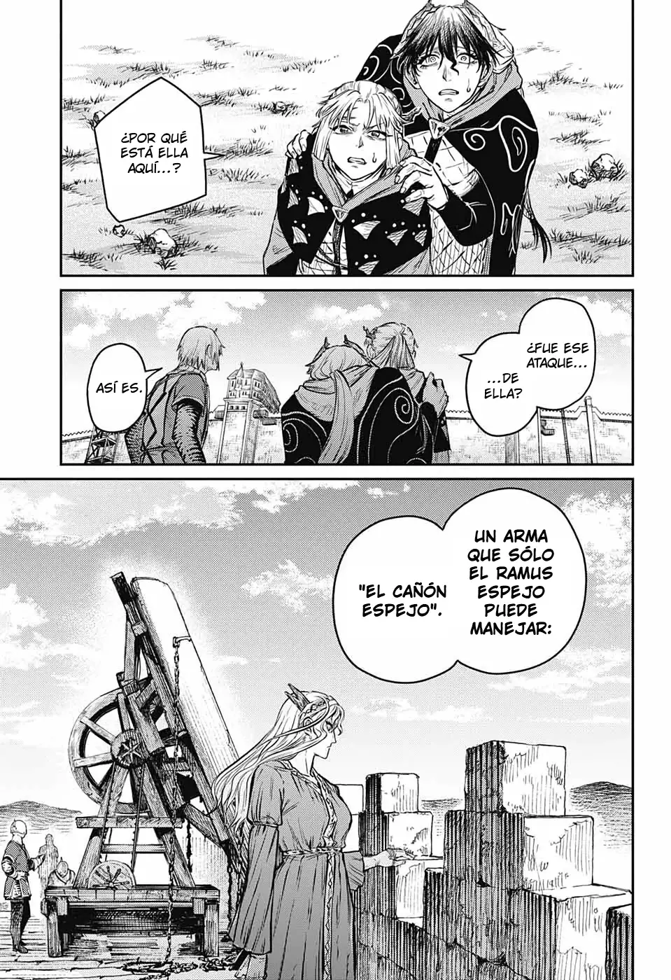The Bugle Call capítulo 11, página 21