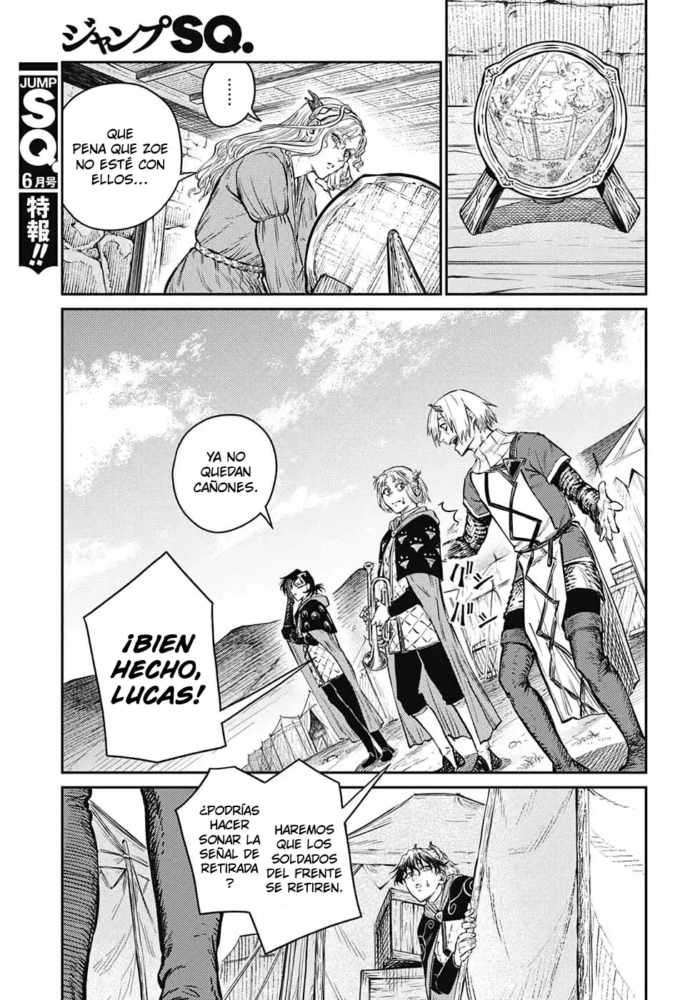 The Bugle Call capítulo 11, página 41