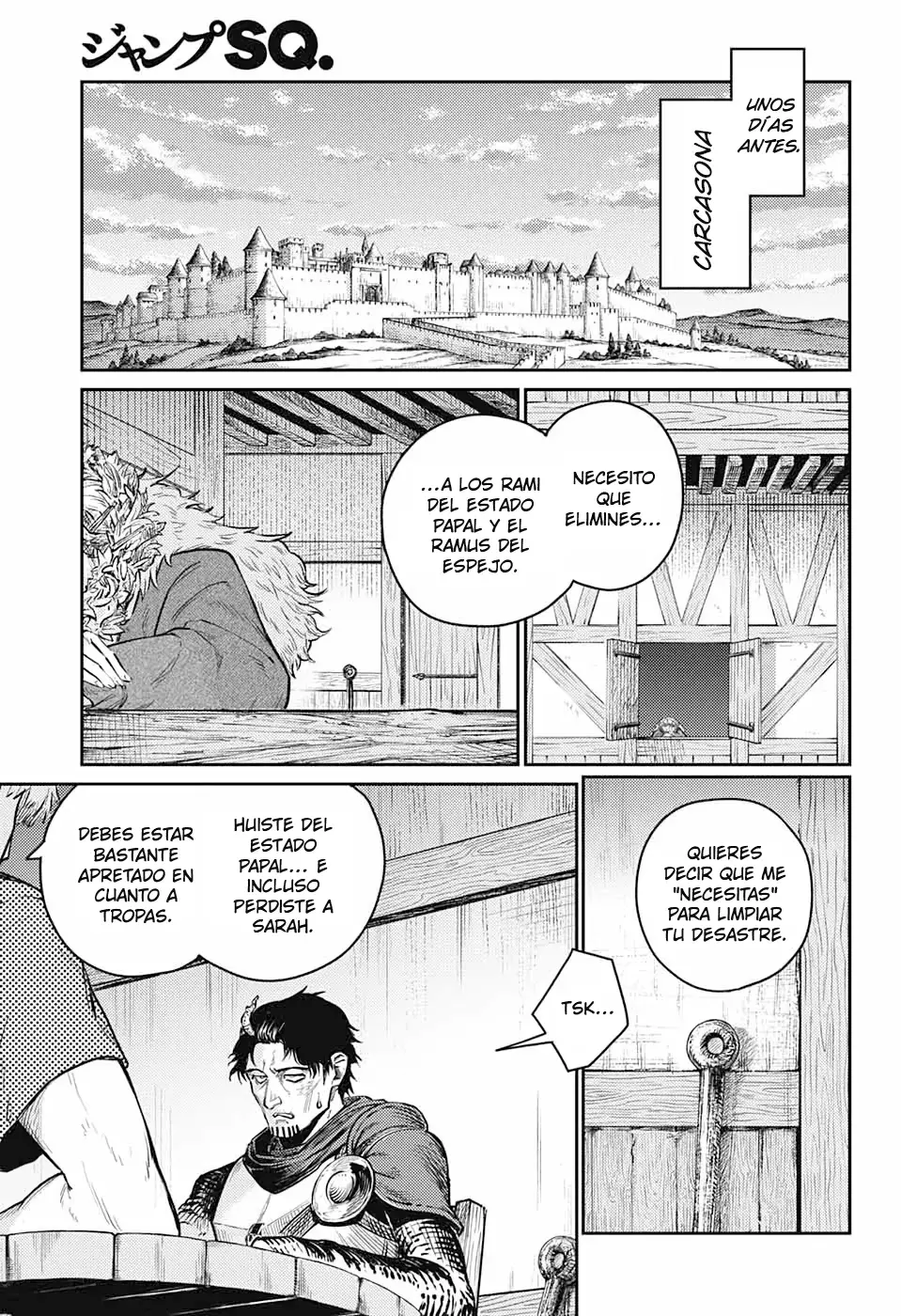 The Bugle Call capítulo 11, página 61