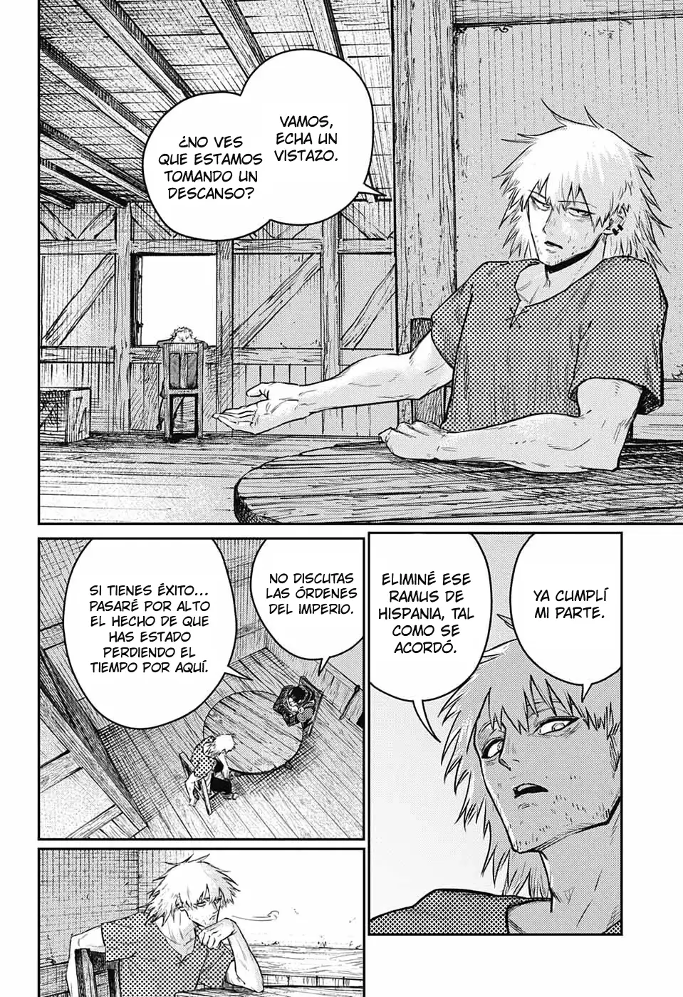 The Bugle Call capítulo 11, página 62