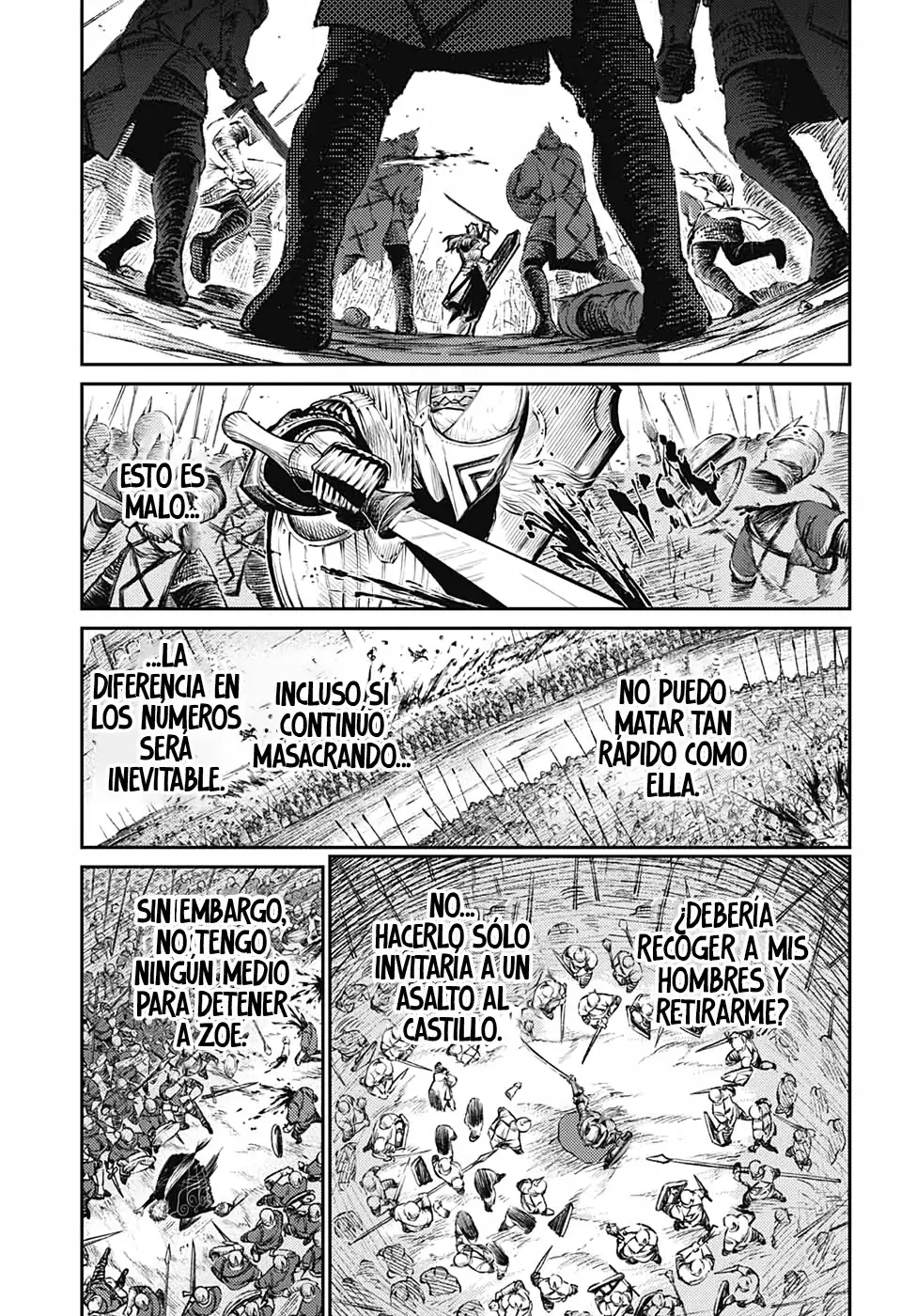 The Bugle Call capítulo 12, página 14