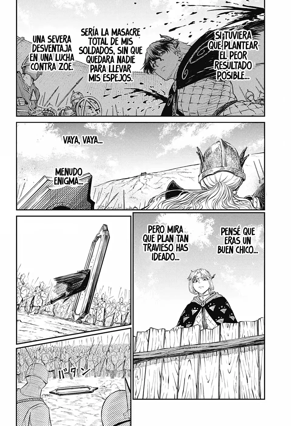 The Bugle Call capítulo 12, página 15