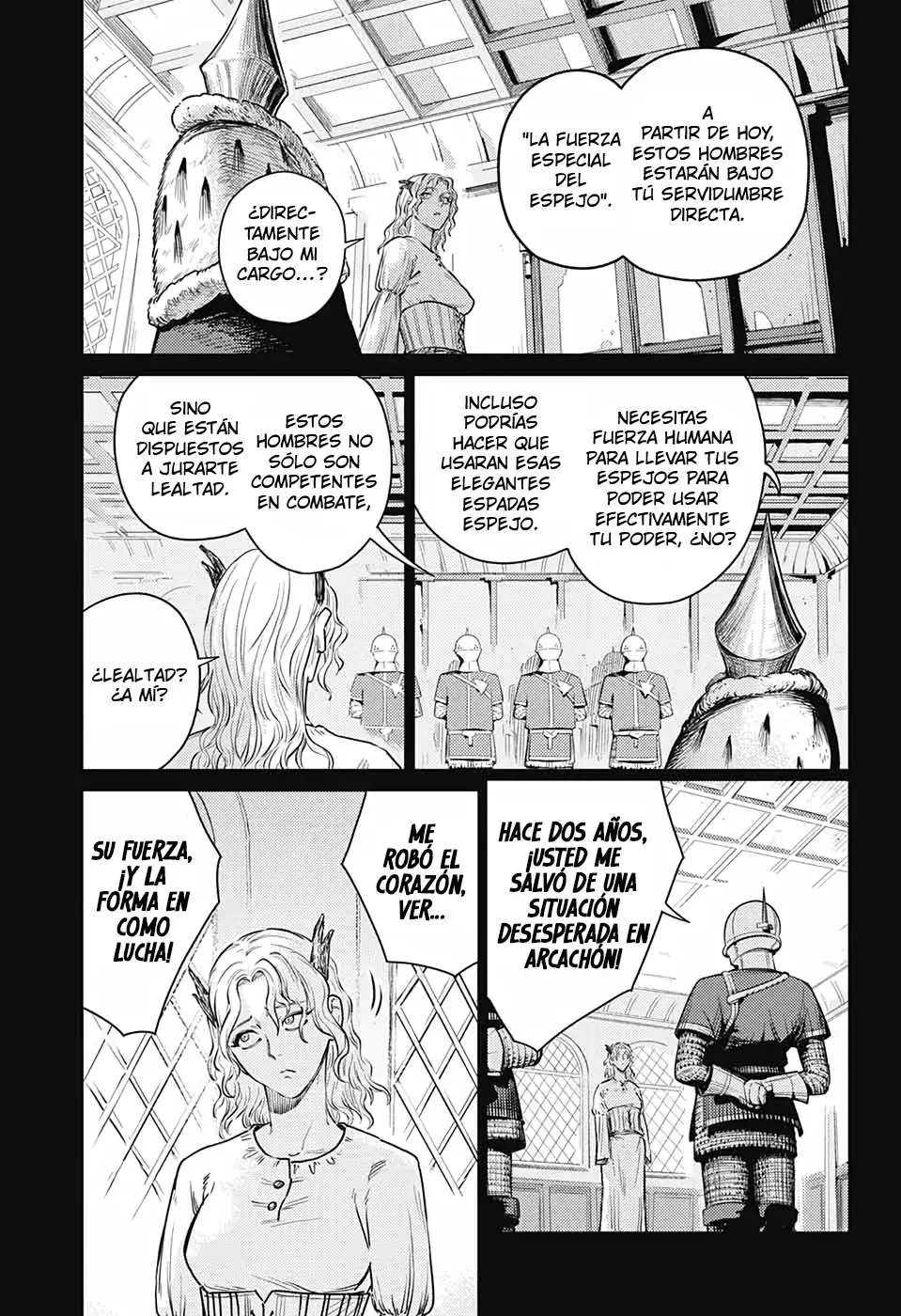 The Bugle Call capítulo 12, página 18