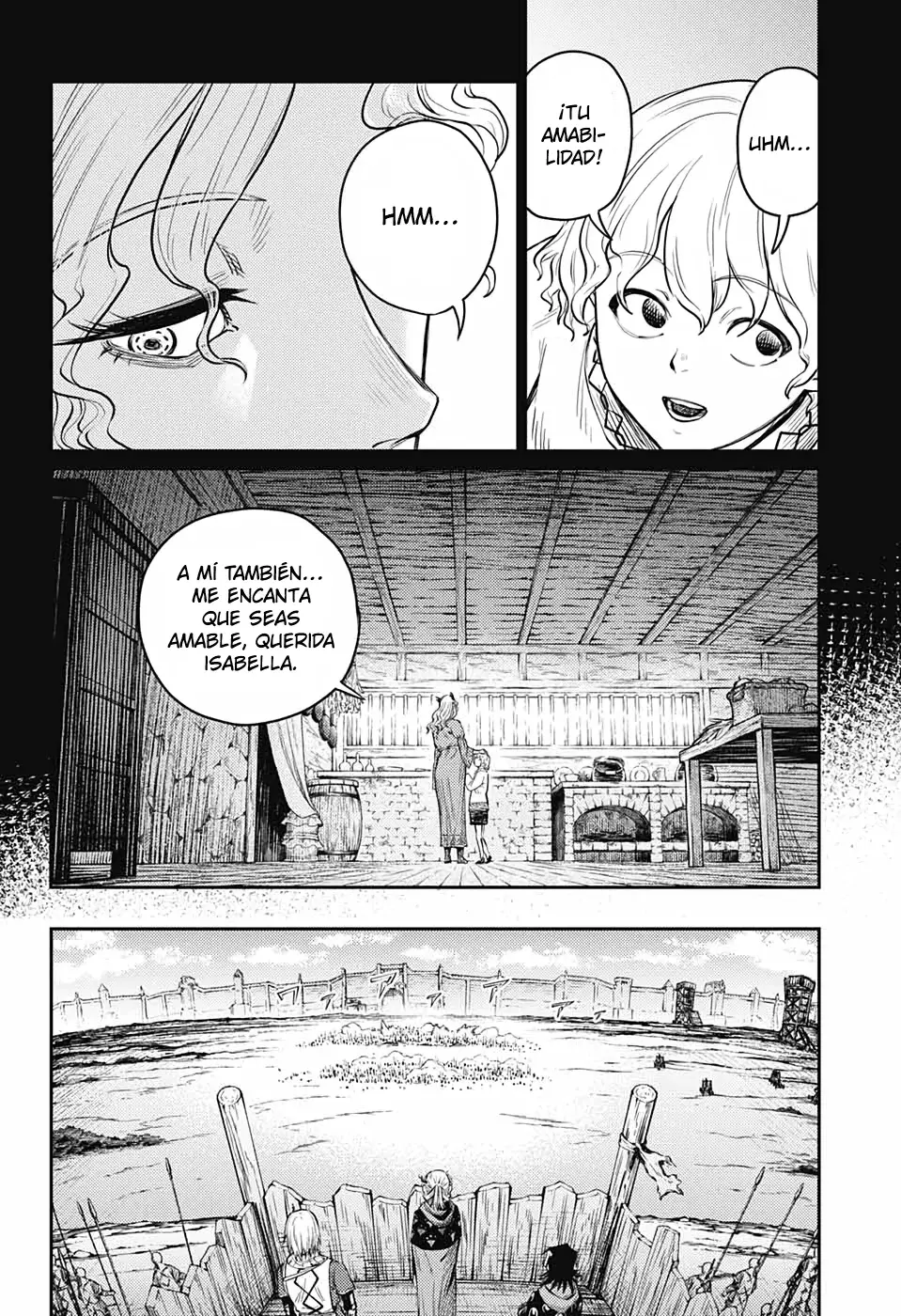 The Bugle Call capítulo 12, página 23