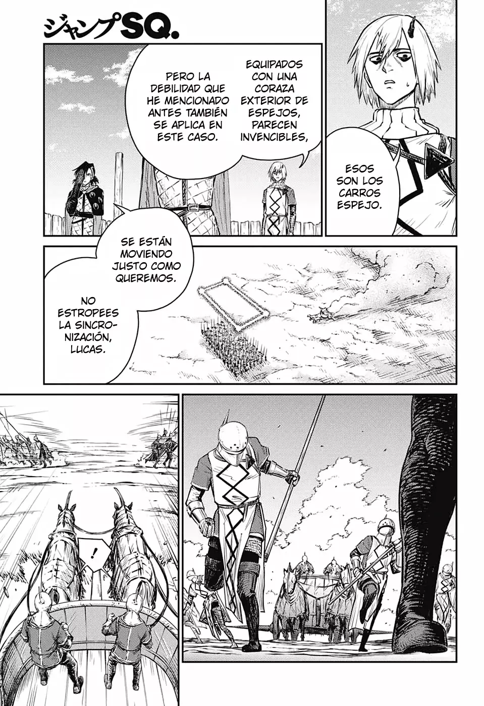The Bugle Call capítulo 12, página 31