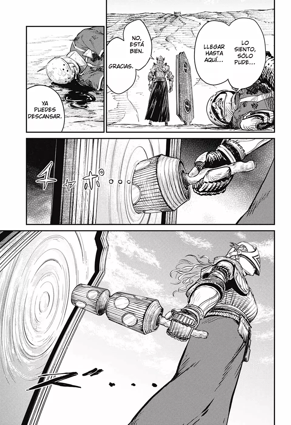 The Bugle Call capítulo 12, página 41
