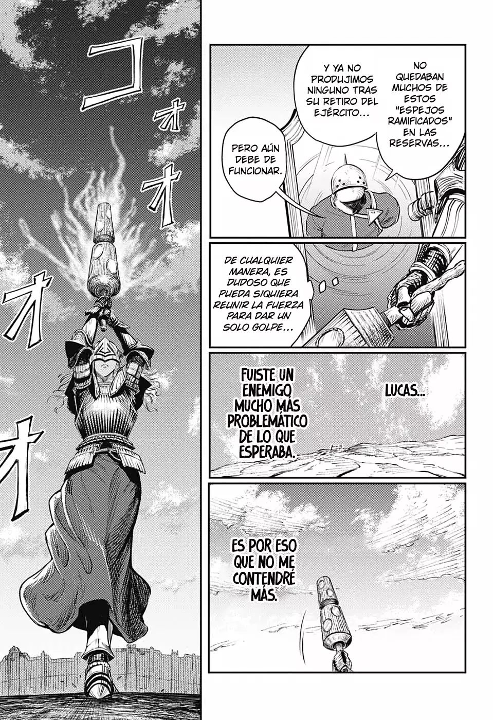 The Bugle Call capítulo 12, página 43