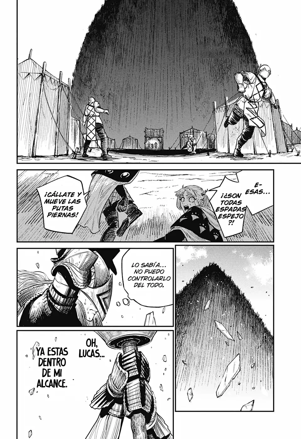 The Bugle Call capítulo 12, página 45