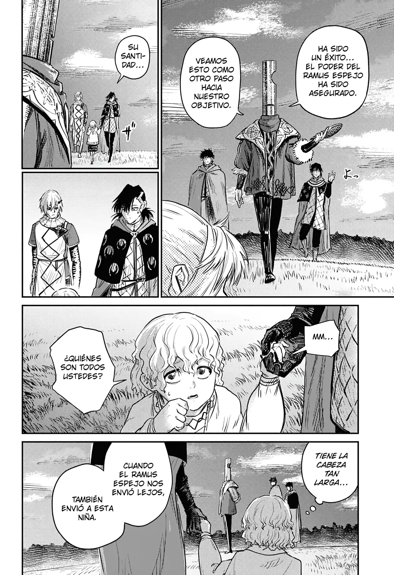 The Bugle Call capítulo 13, página 39