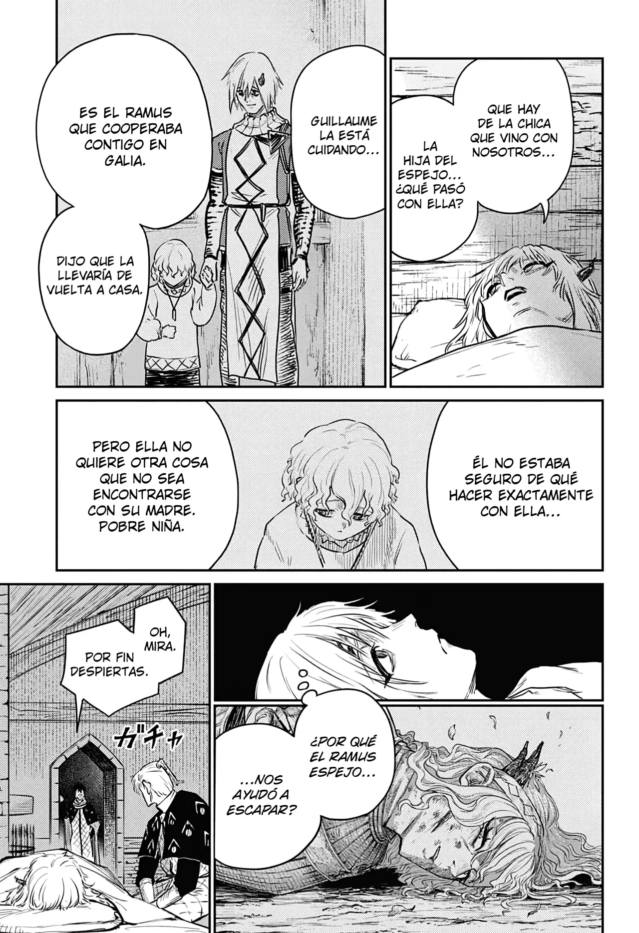 The Bugle Call capítulo 13, página 44