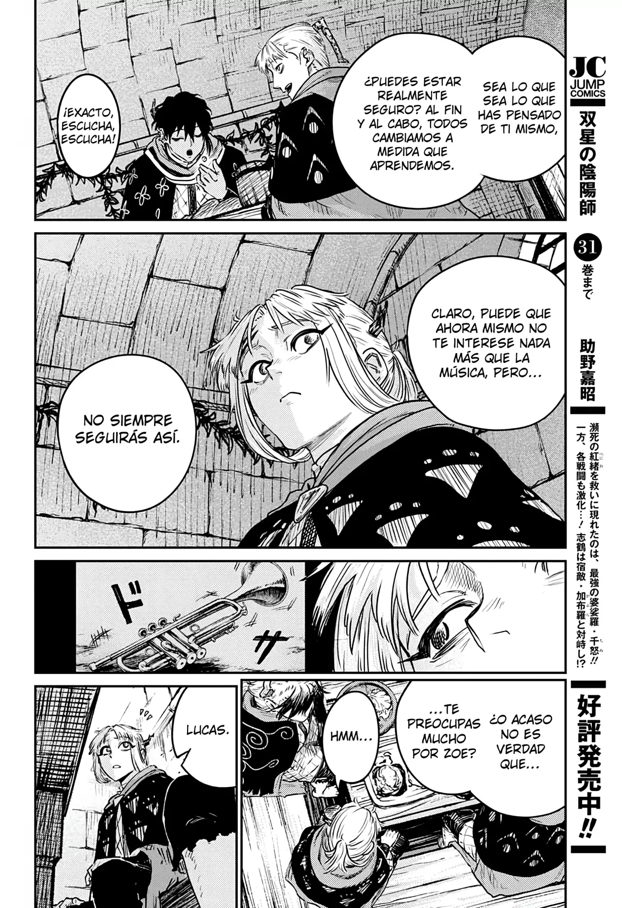 The Bugle Call capítulo 13, página 55