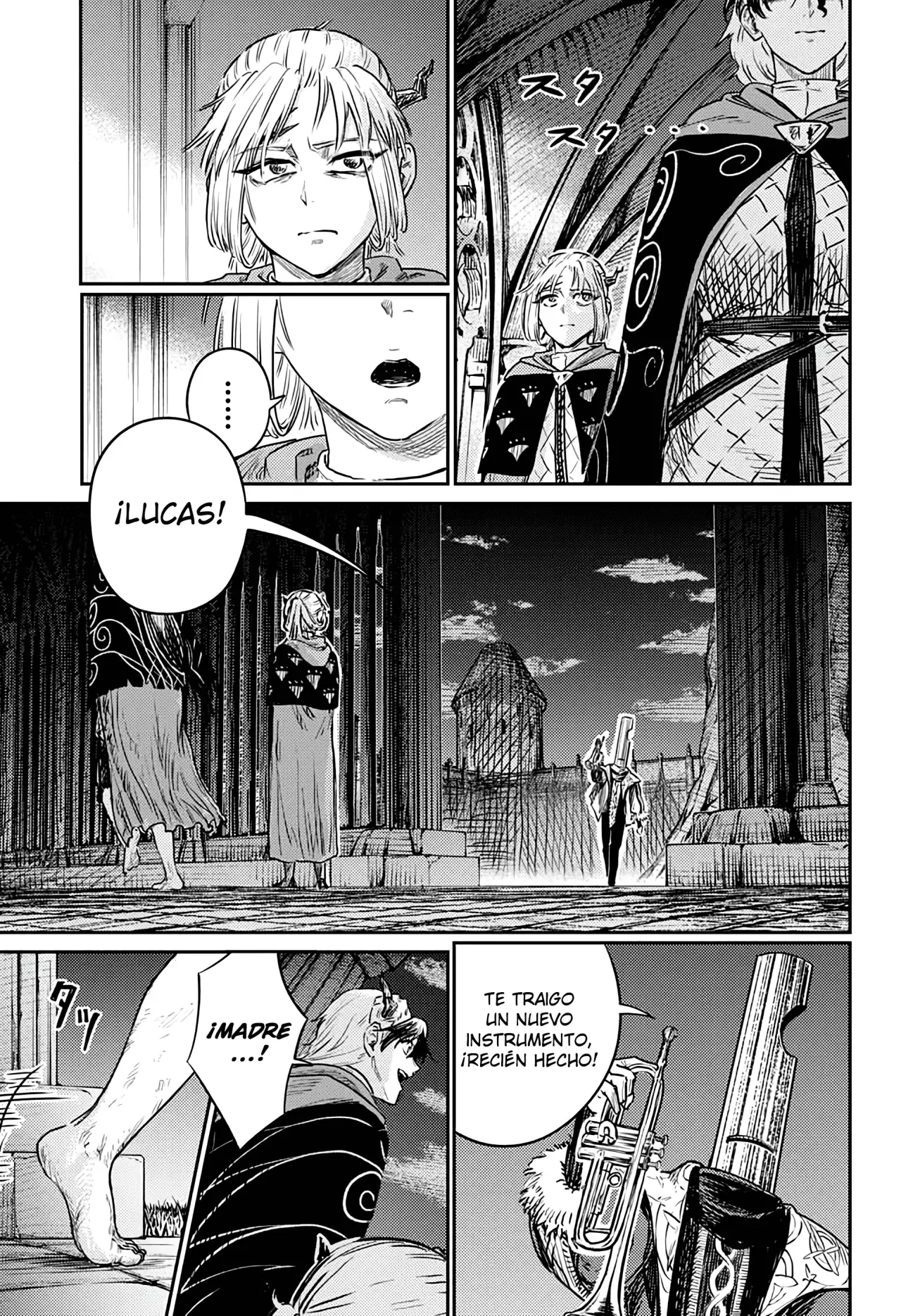 The Bugle Call capítulo 13, página 60