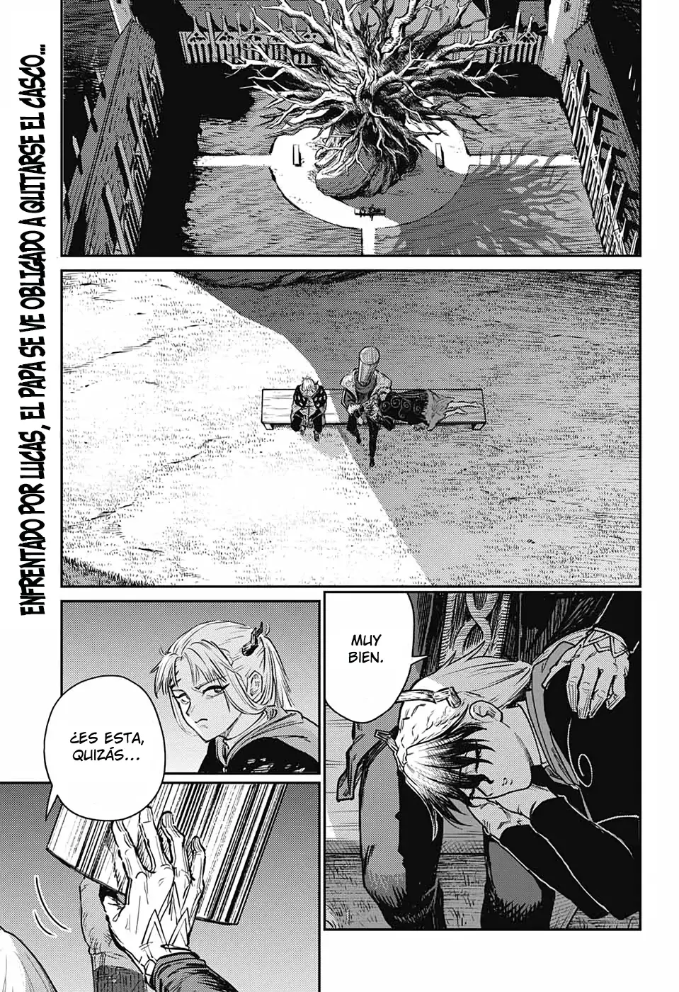 The Bugle Call capítulo 14, página 4