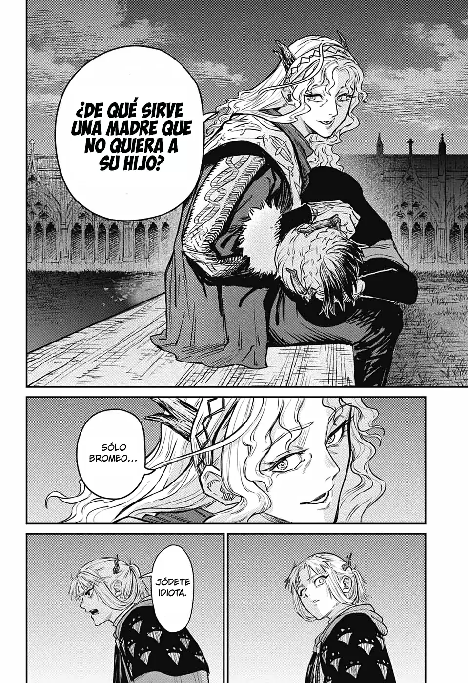 The Bugle Call capítulo 14, página 9