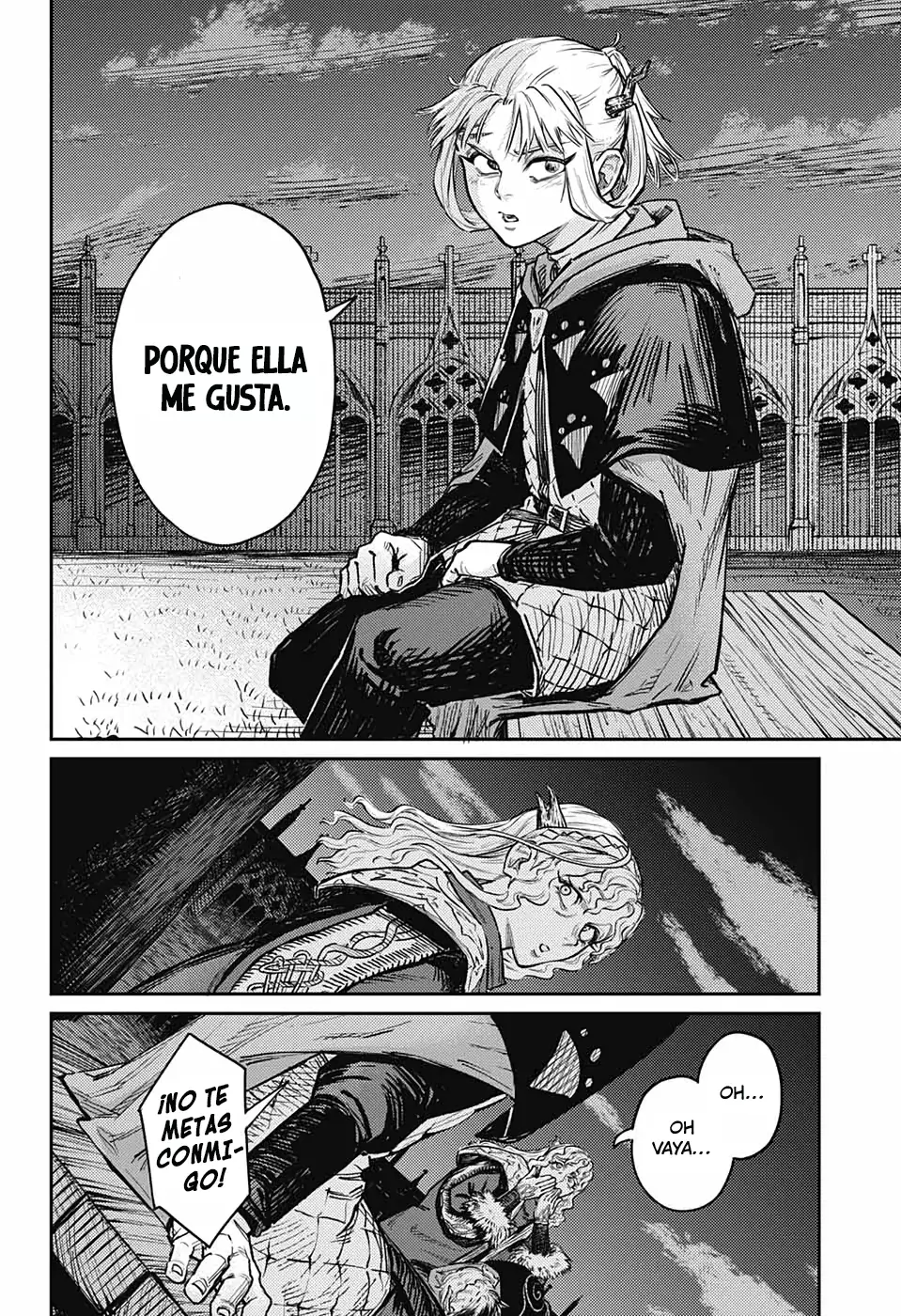 The Bugle Call capítulo 14, página 13