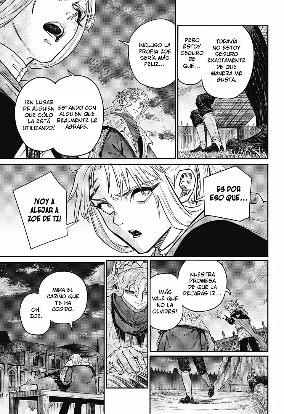 The Bugle Call capítulo 14, página 14