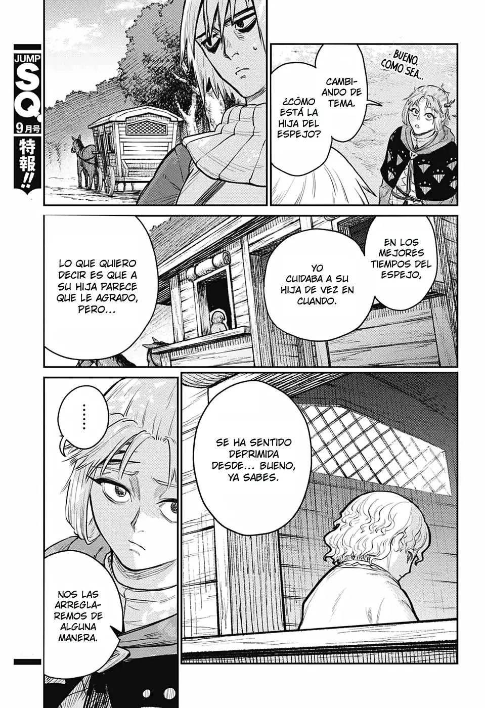 The Bugle Call capítulo 14, página 16