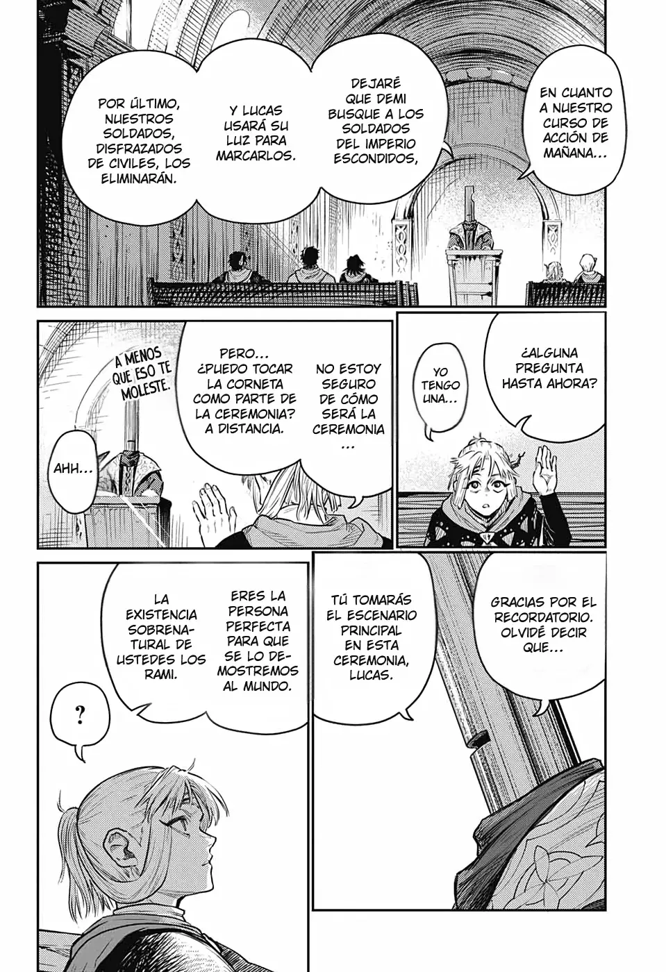 The Bugle Call capítulo 14, página 25