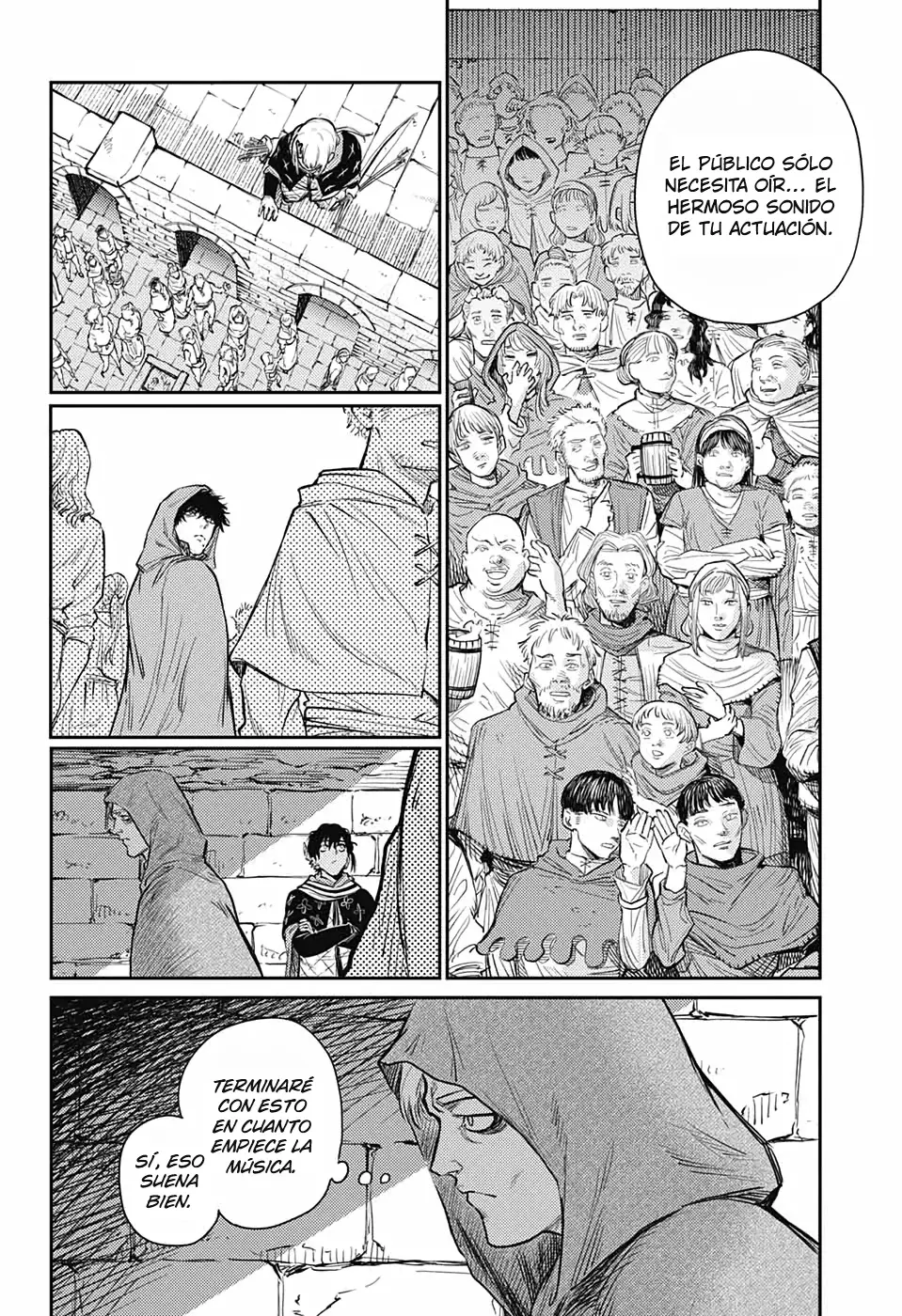 The Bugle Call capítulo 14, página 32