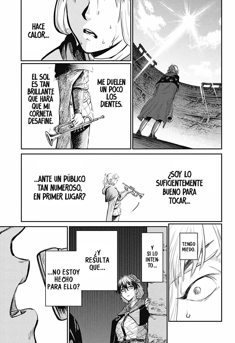 The Bugle Call capítulo 14, página 37