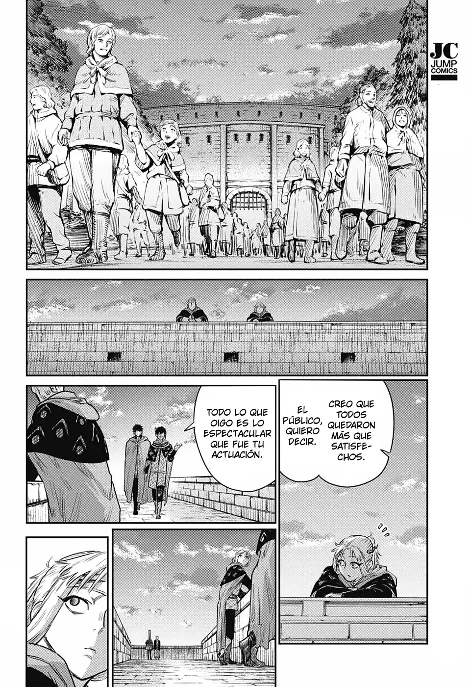 The Bugle Call capítulo 14, página 47