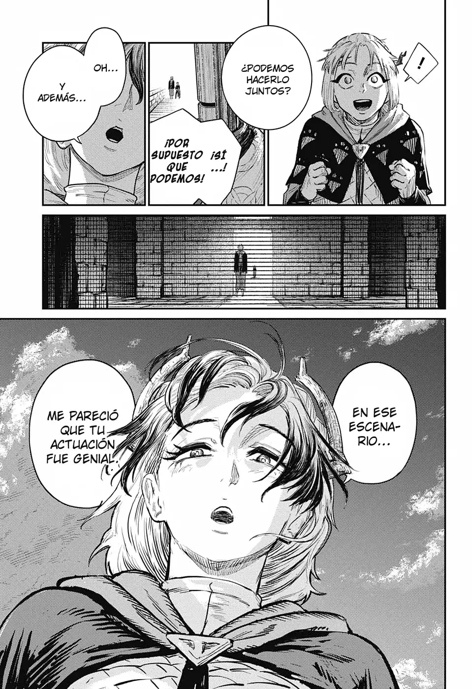 The Bugle Call capítulo 14, página 52