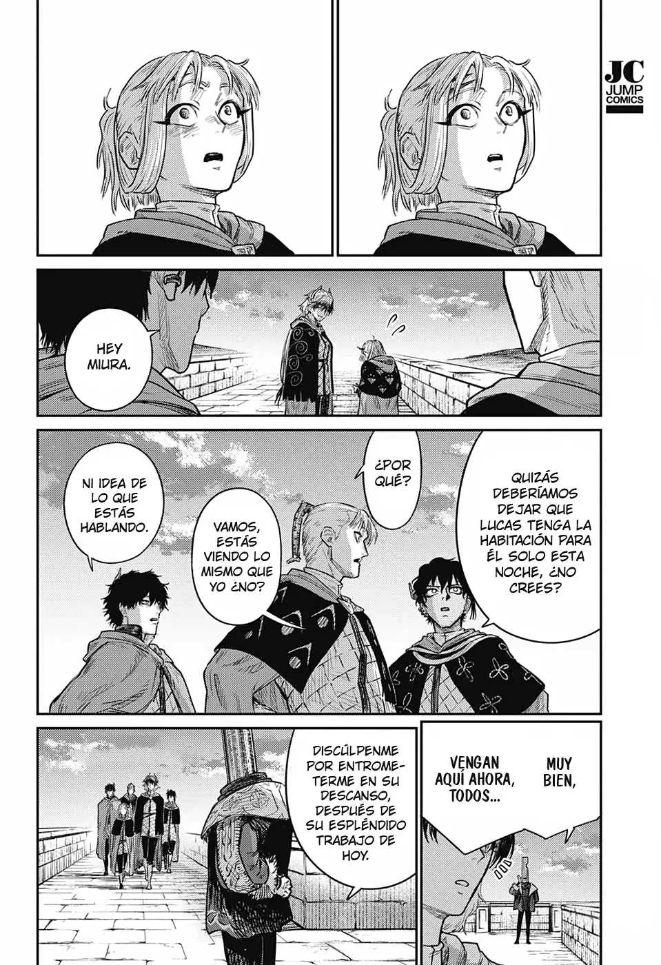 The Bugle Call capítulo 14, página 53