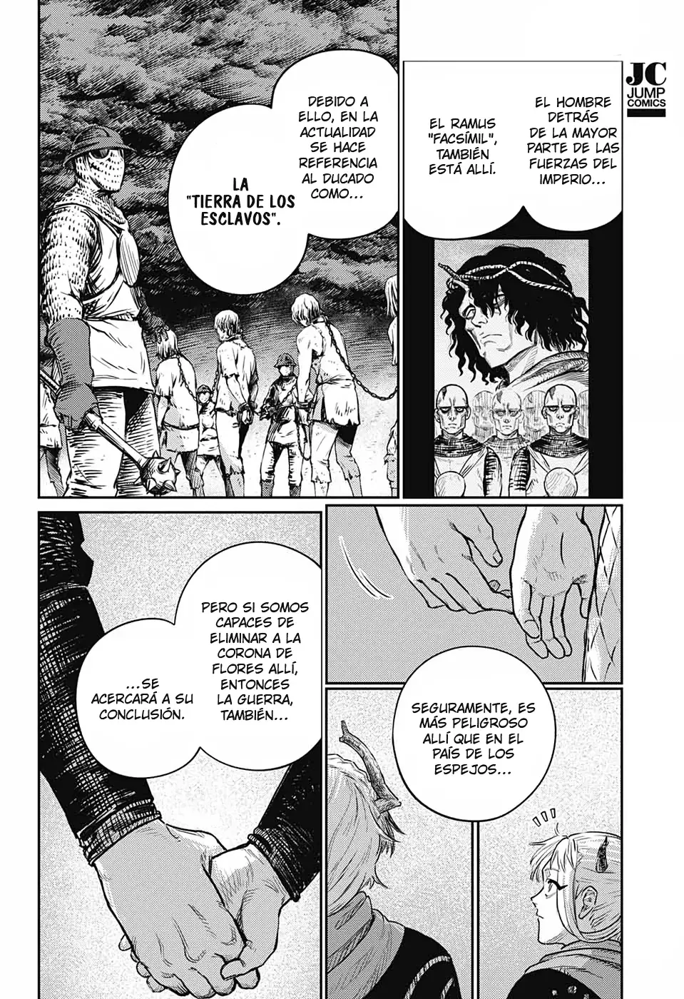 The Bugle Call capítulo 14, página 55