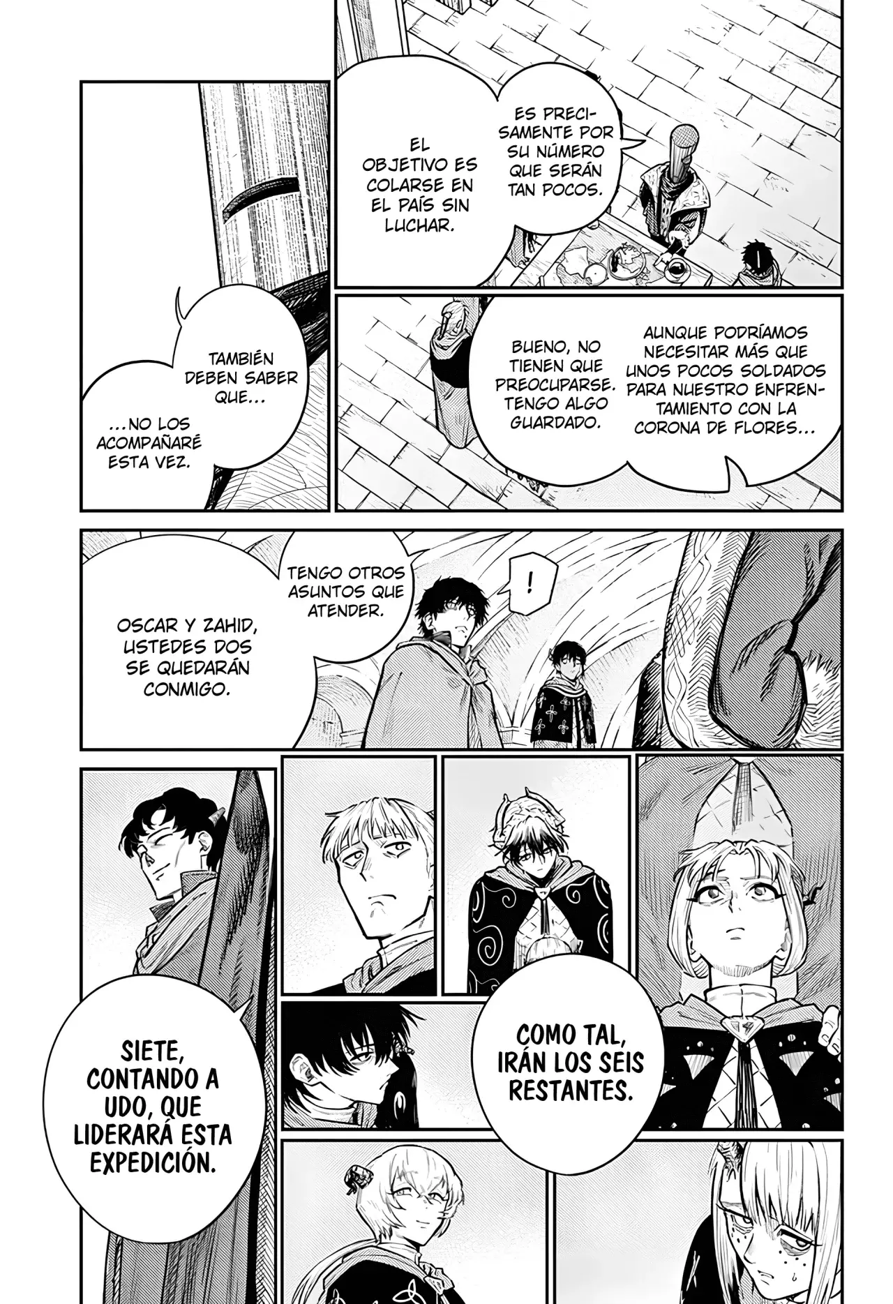 The Bugle Call capítulo 15, página 9