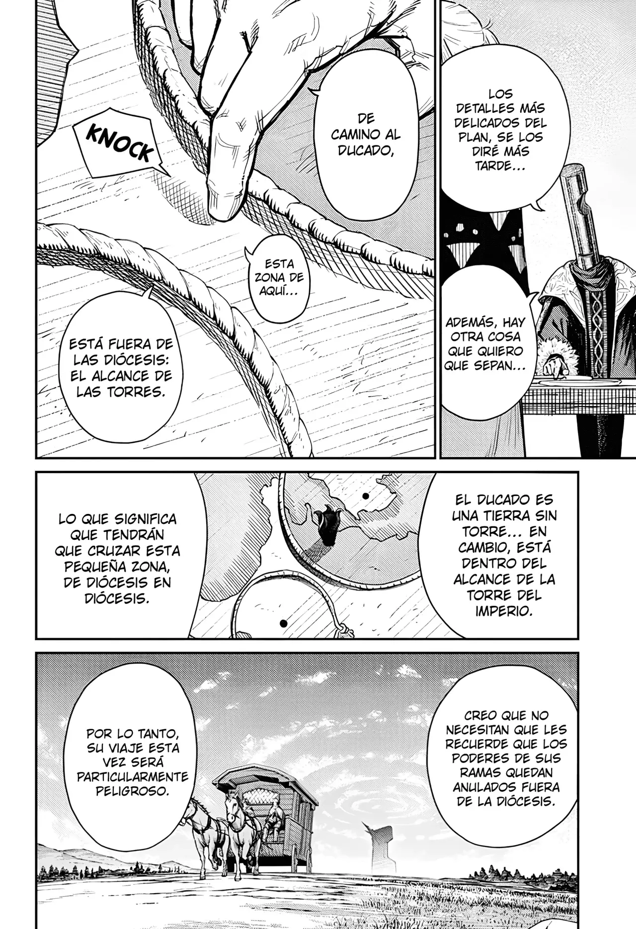 The Bugle Call capítulo 15, página 10