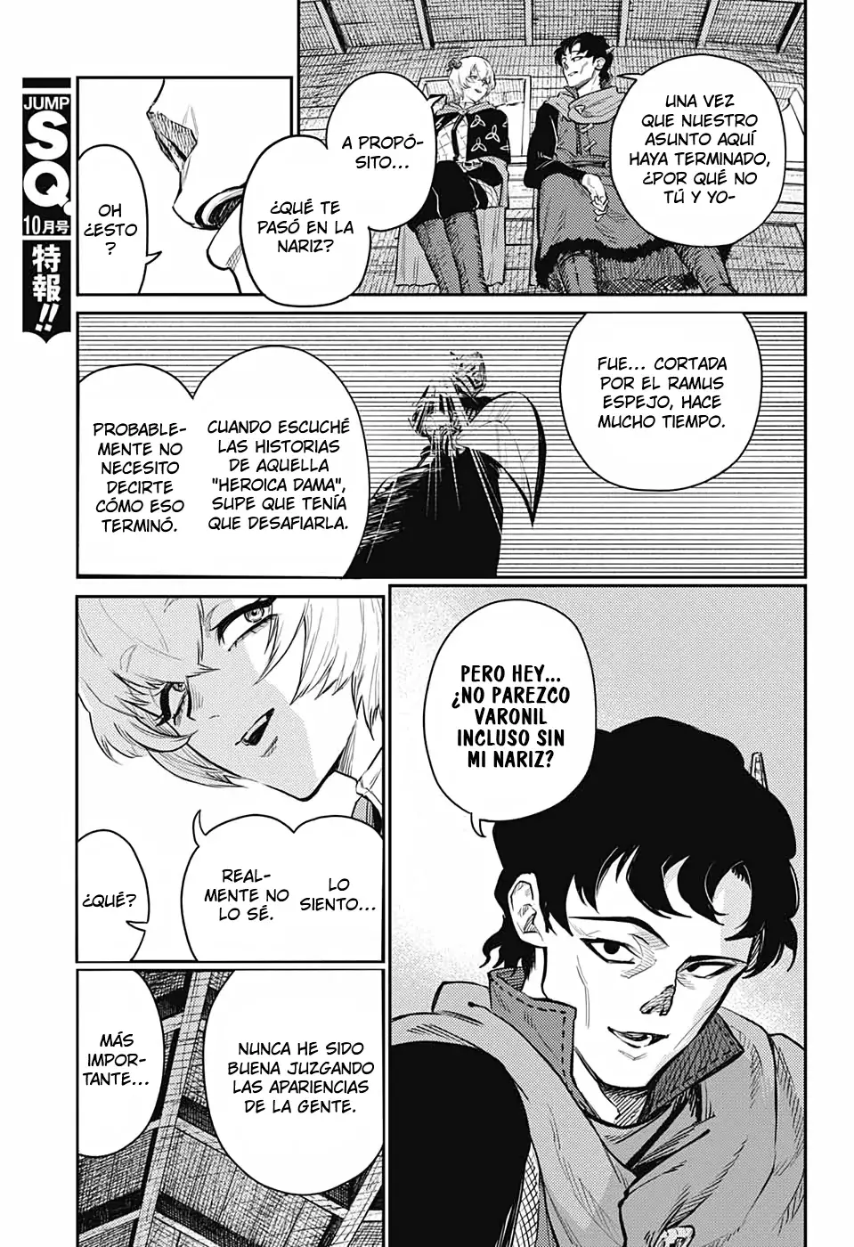 The Bugle Call capítulo 15, página 13