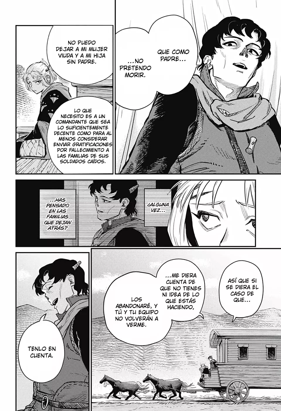 The Bugle Call capítulo 15, página 16